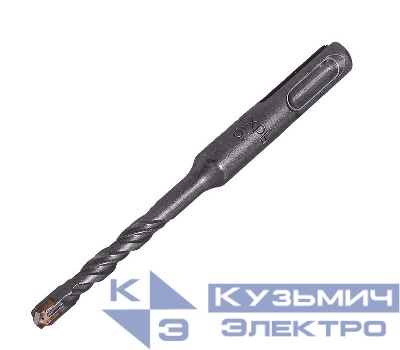 Бур по бетону КВАДРО 6х110х50 SDS-Plus Вихрь 73/10/7/14