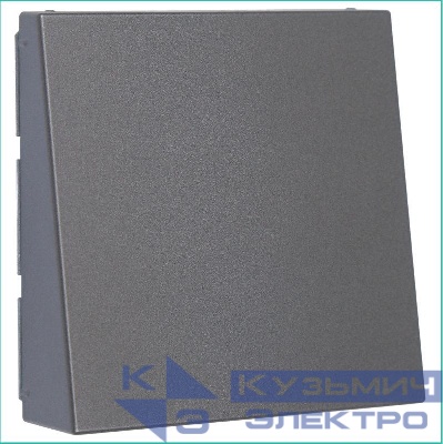 Вывод кабеля СП FD механизм никель Jasmart FD8210NI