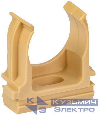 Держатель с защелкой CF20 сосна ELASTA IEK ET-TA00D-CF-020-K34-010