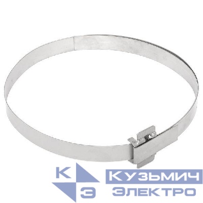 Лента бандажная стальная F2007.1 (1м) EKF f-2007.1