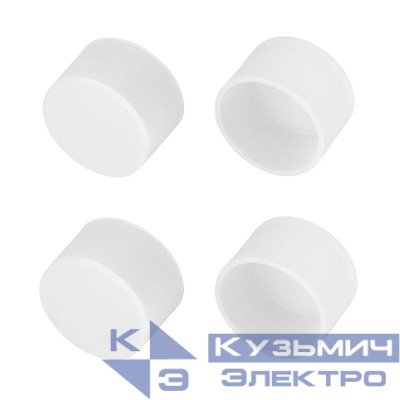 Заглушка WPH-FLEX-D22-360deg WHITE глухая пластик (комплект) Arlight 045892