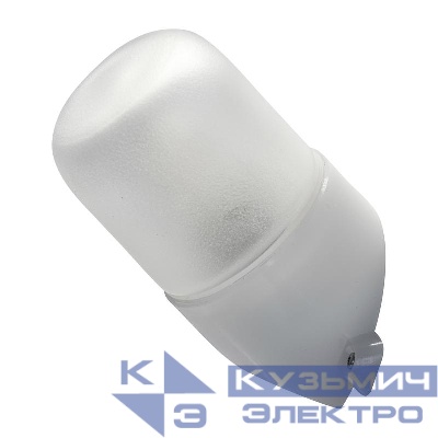 Светильник НББ 19-60-002 "Линда" 110 1х60Вт E27 IP65 t=100град. матов./корпус наклонный опал Элетех 1005050070