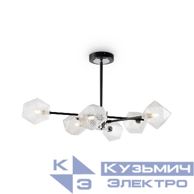 Светильник Floristic 30Вт G9х6 IP20 потолочн. Freya FR5328CL-06B