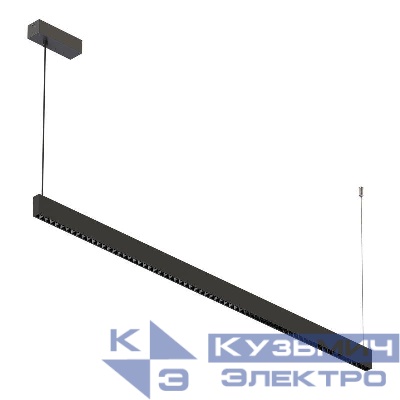 Светильник ALT-LINEAIR-CELL-UPDOWN-S2460-1200-40W Day4000 (BK 40 deg 230В) (IP20 металл) Arlight 039160