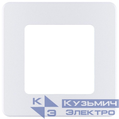 Рамка 1-м СП Inspiria IP20 жемчуж. IEK 673936