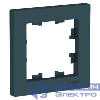 Рамка 1-м AtlasDesign изумруд SE ATN000801