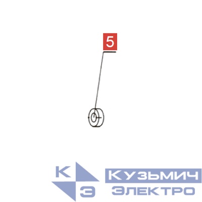 Запчасть №5 для PAG311BWT. Демфер