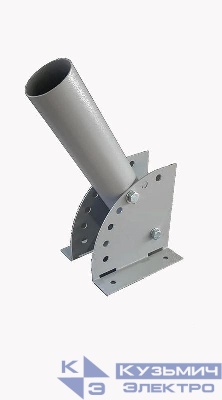 Кронштейн универсальный КР-3У L250 d57 крепление к стене/под монтажную ленту регулир. угол TVENKOM БП-00015894
