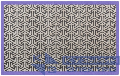 Губка алмазная для сухого шлифования 90х55мм Р400 FIT 38339