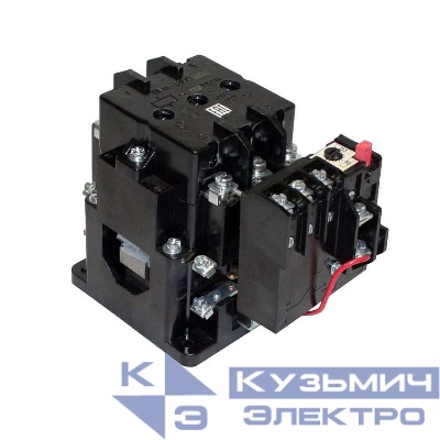 Пускатель ПМА-3200 УХЛ4 В 40А кат. 380В AC 2НО+2НЗ с реле РТТ-141 34.0А Кашин 090320220ВВ380002400