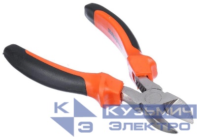 Бокорезы 180мм двухкомпонентн. рукоятки никелир. Вихрь 73/6/3/2