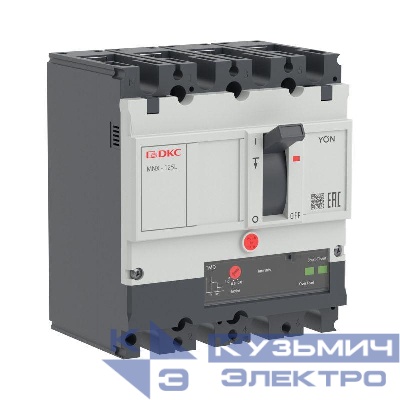 Выключатель автоматический 3N 63А 70кА pro MNX125L при AC415V расцепитель TMD YON MNX125L3NTMD0063