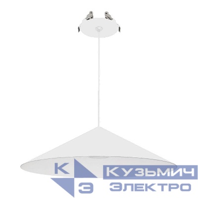 Светильник SP-MAKOTO-R300-10W Warm2700 WH 36 deg 230В TRIAC 10Вт 2700К IP20 метал. Arlight 057218