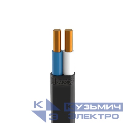 Кабель ВВГ-Пнг(А)-LS 2х2.5 ОК (N) 0.66кВ (бухта 5м) (шт) Кабэкс ТХМ00349100