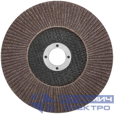 Круг лепестковый торцевой Profi (96 лепестков) 150х22.2мм Р40 Cutop 70-407