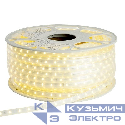 Лента светодиодная SST20 60SMD(2835)/м 6Вт/м 220В 3000К IP65 (уп. 50м) SAFFIT 55243