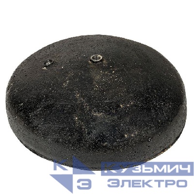 Основание бетонное d500мм 40кг EKF lp-l0500