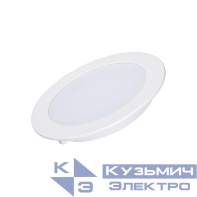 Светильник светодиодный DL-BL125-9W Day White IP40 металл Arlight 021434