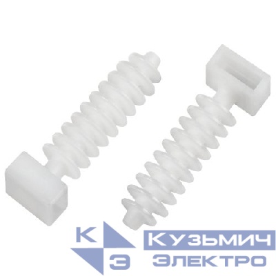 Дюбель для кабельного бандажа 8-32мм бел. NO-225-229 (уп.10шт) Эра Б0066292