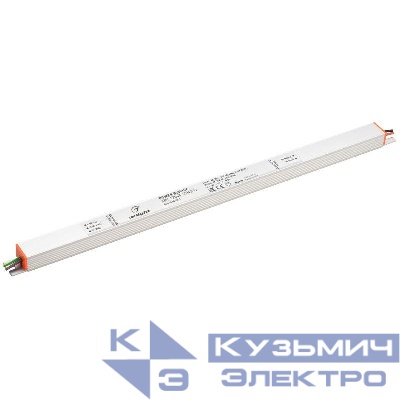 Блок питания ARV-12048-LONG-D 12В 4А 48Вт IP20 метал. Arlight 0460452
