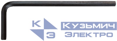 Ключ шестигранный CrV 3мм FIT 64103