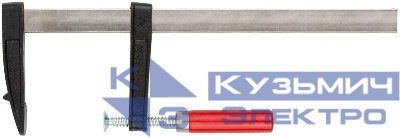 Струбцина столярная тип "F" 80х300мм КУРС 59006