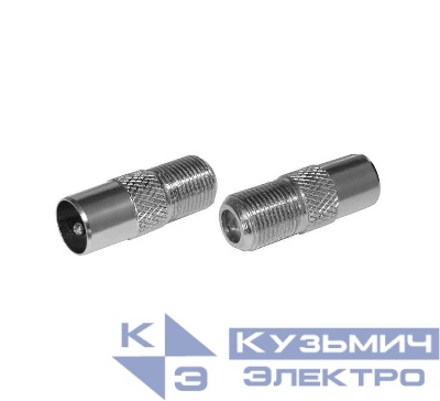 Переходник F-TV (03-083) (уп.100шт) PROCONNECT 05-4303-4