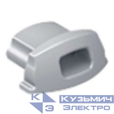 Заглушка торцевая для PAL 1105 сквозная JazzWay 5009646