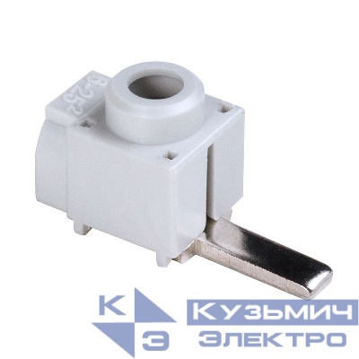 Клемма вводная для модульного оборудования КВМ 4-25кв.мм (прямой ввод удлиненная) КЭАЗ 350573