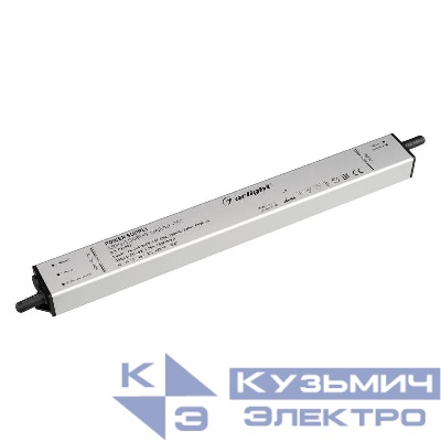Блок питания ARPV-LG48060-LINEAR-PFC 48В 1.25А 60Вт IP67 металл Arlight 034893