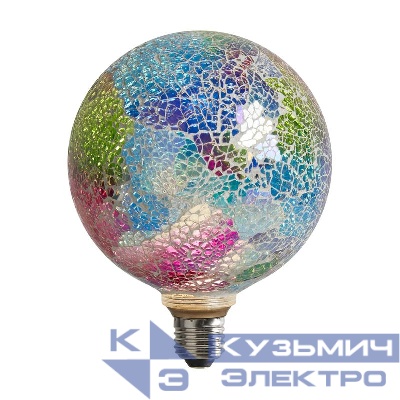 Лампа светодиодная филаментная Loft 271 GMS022 4Вт 3000К E27 Voltega 8573