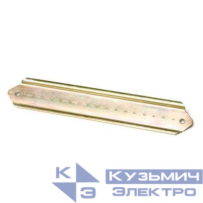 DIN-рейка для диагонал. установки в коробки 154х129мм DKC 653022