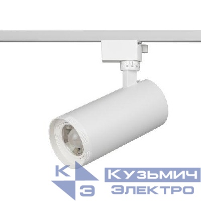 Светильник светодиодный трековый 1ф TR59 - 3040 WH 30Вт 4000К бел. Эра Б0054446