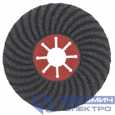 Diamond Industrial Диск шлифовальный полужесткий 125x22.2 мм, P80, на фибровой основе Diamond Industrial