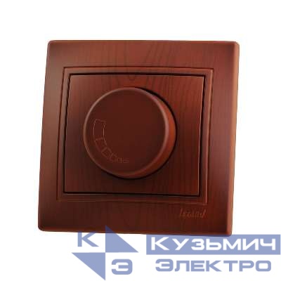 Светорегулятор СП 800Вт Mira вишня LEZARD 701-0601-115