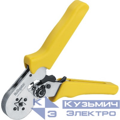 Пресс-клещи 80 365 NHT-Pkv01-D-10 для втулочных 10кв.мм Navigator 80365
