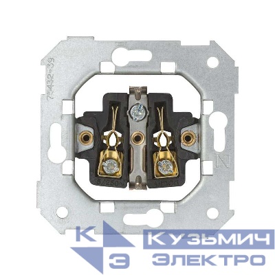 Розетка 1-м СП Simon 82 16А 250В 2P с заземл. винтов. клеммы механизм Simon 75432-39