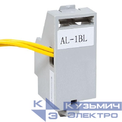 Контакт аварийный AL для TR слева AV POWER-1 AVERES EKF mccb-1L-AL-TR-av