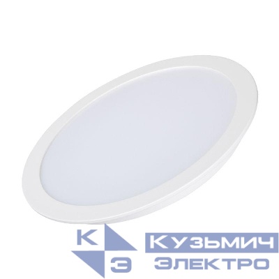 Светильник светодиодный DL-BL225-24W Day White IP40 металл Arlight 021443