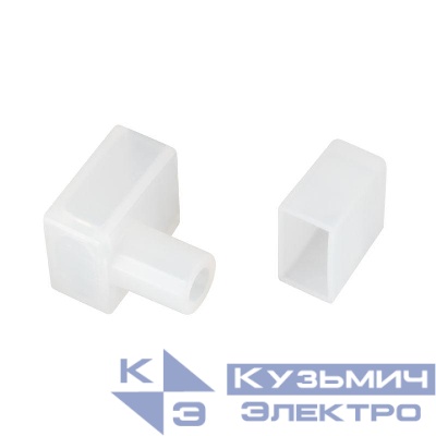 Заглушка MOONLIGHT-CAP-06x12mm-SIDE-S-SET силикон Arlight 041058
