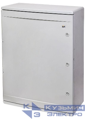 Корпус ЩМПп 800х600х260 IP65 УХЛ1 пластик. IEK MKP93-N-806026-65
