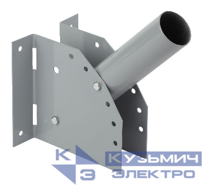 Кронштейн для уличного светильника SPP-AC2-0-300-048 300х150х120 d48мм с перемен. углом Эра Б0047651