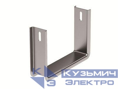 Скоба STP для подвеса лотка нижняя осн.100 цинк-ламель DKC BMS1010ZL