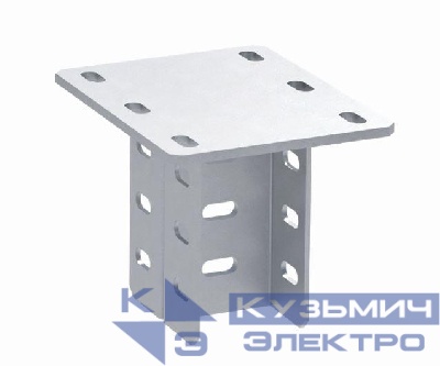 Кронштейн потолочный двойной 115мм HDZ EKF kp2115