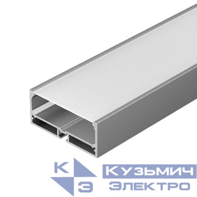 Профиль SL-LINE-7532-2000 ANOD L2000 с экраном алюм. Arlight 028033