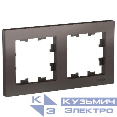 Рамка 2-м AtlasDesign универс. мокко SE ATN000602