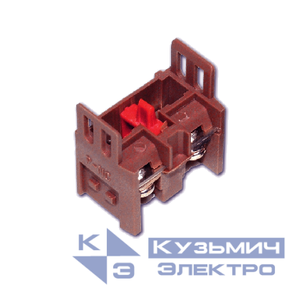 Контакт дополнительный NC (pbn-01-r) EKF pbn-01-r