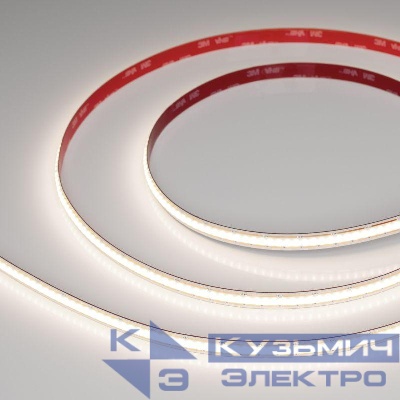 Лента светодиодная COB-X480-10mm 24V Day 4000К 10Вт/м IP20 FreeCut свободная резка (уп.5м) Arlight 044195