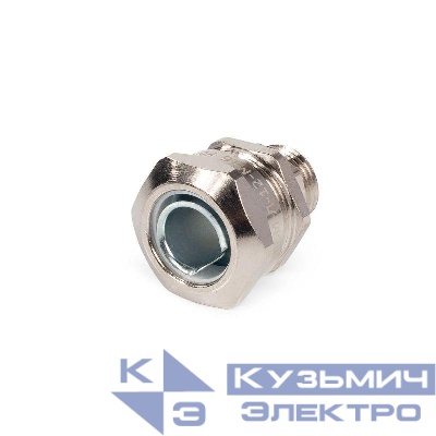 Муфта вводная ВМ-Л-12-М16 латунная Fortisflex 88854