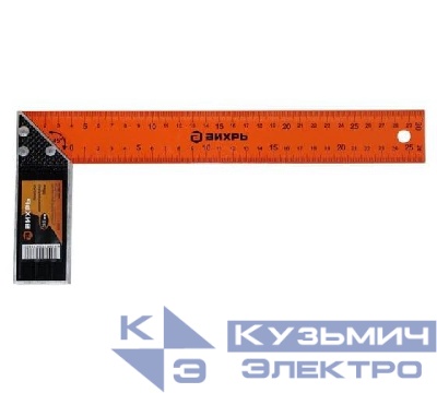 Угольник металлический 300мм Вихрь 73/11/3/2